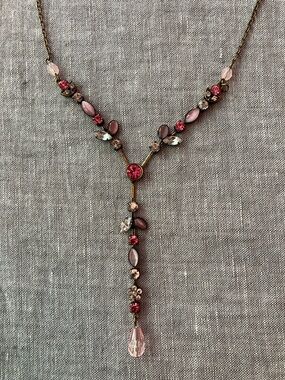 Y2K Pink Fairycore Necklace